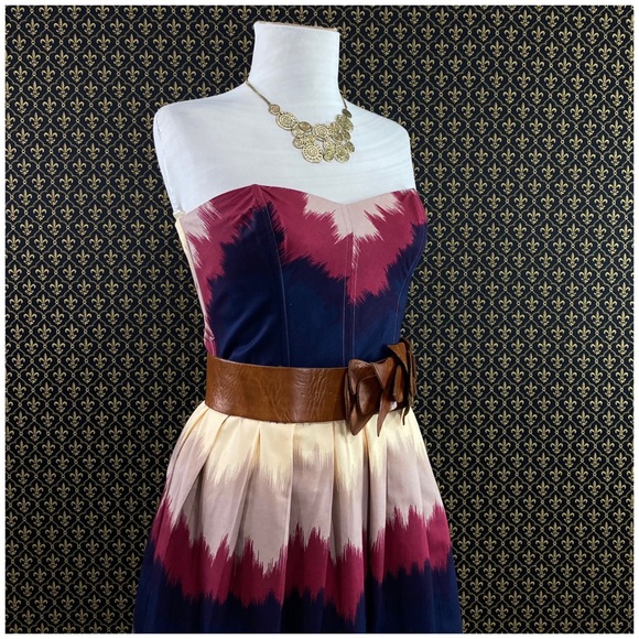 Anthro “Color Dipped Dress” by Corey Lynn Calter - Picture 12 of 15